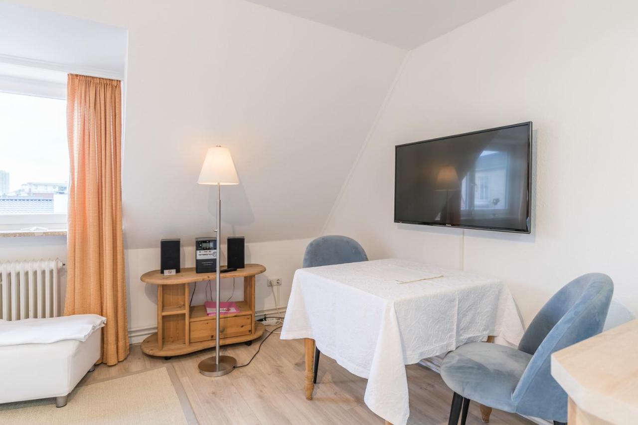 Haus Alleestrasse 37 Haus Alleestrasse 37, Wohnung 3 Büsum Dış mekan fotoğraf
